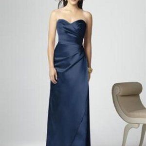 Dessy 2851.....Formal / Special Occasion Dress ....Midnight...Size 0...NWT